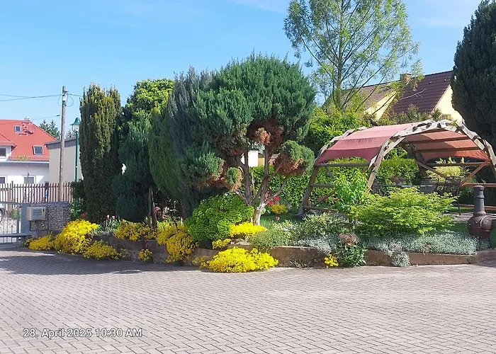 Ferienwohnung Bienwald Mit Pool Fuer 4 - 6 Personen Mit 3 Schlafzimmern