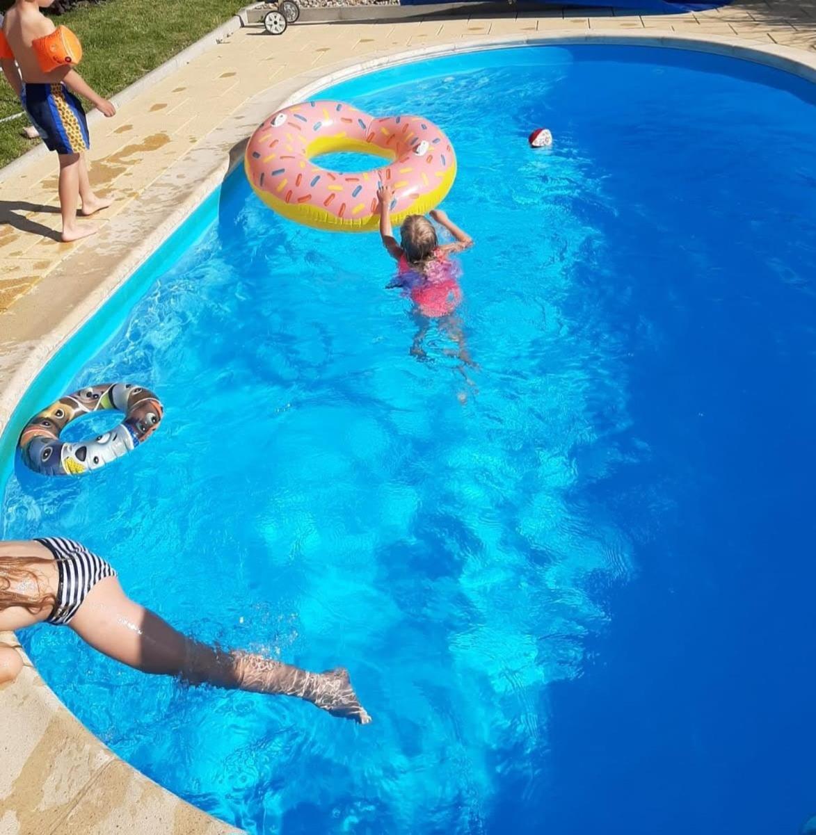 Apartment Ferienwohnung Bienwald Mit Pool Fuer 4 - 6 Personen Mit 3 Schlafzimmern *